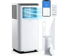 Pro Breeze mobilus oro kondicionierius, 9000 BTU, 2.64 kW, R-290, su nuotolinio valdymo pultu PB-AC01