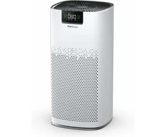 Pro Breeze oro valytuvas su HEPA 13, UV-C ir jonizatoriumi, 460 m3/val., 140 m2, baltas