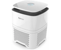 Pro Breeze oro valytuvas su HEPA ir anglies filtru, jonizatoriumi, 42 m³/h CADR