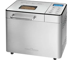 Duonkepė Profi Cook duonos kepimo aparatas nerūdijančio plieno, 3,1 l talpa, 13 programų, PC-BBA1282