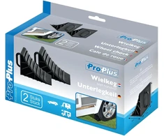 ProPlus ratų atraminiai pleištai priekabai, plastikiniai, 2 vnt., 341347