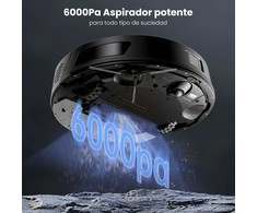 Proscenic Q8 Robotas dulkių siurblys
