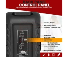 Pyle Bluetooth Garsiakalbis, 800 W