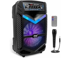 Pyle Bluetooth Garsiakalbis su mikrofonu