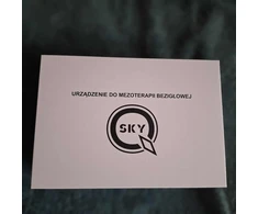 QSKY veido masažuoklis 5 viename su EMS, LED šviesa, šildymo ir vėsinimo funkcijomis 5w1
