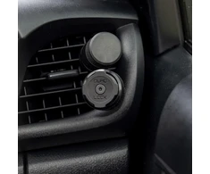 Quad Lock automobilinis telefono laikiklis ventiliacijos grotelėms, aliuminis, QLM-VNT