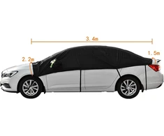 Queta automobilio priekinio stiklo uždangalas nuo sniego ir UV spindulių 62427281