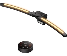 Quntis lenkta monitoriaus lempa 66 cm su nuotolinio valdymo pultu LI-HY-0213-GY