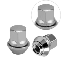 QWORK ratų veržlės M12 x 1.5, 34 mm, chromuotos, 20 vnt., WD41895