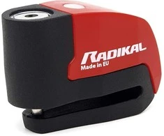 Radikal diskinės stabdžių blokada su 120 dB signalu, ø6 mm, RK6