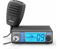 Radioddity CB radijo stotelė, 40 kanalų, AM/FM, 4 W, triukšmo mažinimas, CB-500