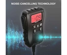 Radioddity mini CB radijo stotis CS-47, 40 kanalų, AM/FM, LCD ekranas, VOX, triukšmo mažinimas