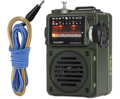 Radioddity nešiojamasis daugiajuostis radijo imtuvas AM/FM/SW su Bluetooth RF750