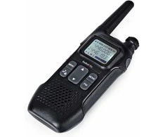 Radioddity radijo stotelės rinkinys su LCD ekranu, PMR446, 16 kanalų, iki 4 km, PR-T1