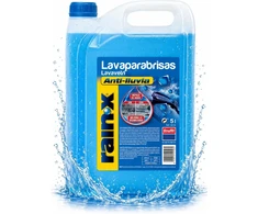 Rain-X stiklų plovimo skystis be metanolio, 5 l, Methanol Free