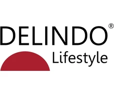 Rankšluostis Delindo Lifestyle lovatiesė dviems lovoms, ruda, skiautinių dizainas, poliesteris, 220 × 240 cm