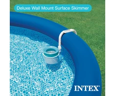 Rankšluostis Intex paviršinio vandens skimeris baseinui, PVC, montuojamas ant sienos, 33 x 21 x 33 cm, 28000