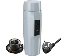 Rauwseul kelioninis elektrinis virdulys 300 W su 304 nerūdijančiojo plieno vidumi HJ-2301MS