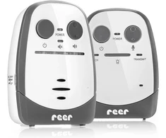 Reer elektroninė auklė Cosmo su naktine lempute, 600 m veikimo nuotoliu ir interkomu 50150