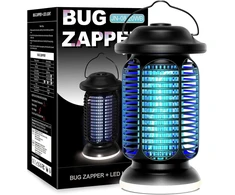 Regevo elektrinė vabzdžių gaudyklė su UV ir LED lempa, 20 W, 4000 V, IPX4, 26JN08
