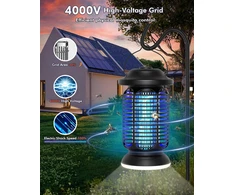 Regevo elektrinė vabzdžių gaudyklė su UV ir LED lempa, 20 W, 4000 V, IPX4, 26JN08