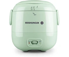Reishunger mini ryžių viryklė, keramikinė danga, 0,3 l talpos, 120 W, žalia, 533-MRK-GRÜN