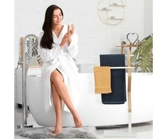 Relaxdays Pastatoma rankšluosčių kabykla