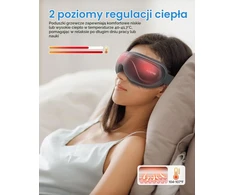 RENPHO akių masažuoklis Eyeris 2 R-G006 su šildymu, vibracija ir Bluetooth