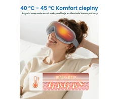 RENPHO akių masažuoklis su šildymu, oro kompresija ir Bluetooth RF-EM001