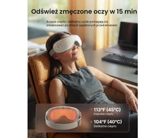RENPHO akių masažuoklis su šildymu, oro kompresija ir Bluetooth RF-EM001