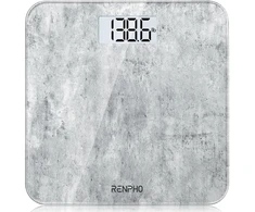 RENPHO asmeninės skaitmeninės svarstyklės su LED ekranu, iki 180 kg, BG260R-CP