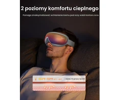 RENPHO Eyeris 1 akių masažuoklis su šildymu, Bluetooth ir nuotolinio valdymo pultu RF-EM001R