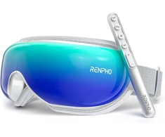 RENPHO Eyeris 1 akių masažuoklis su šildymu, Bluetooth ir nuotolinio valdymo pultu RF-EM001R