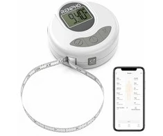 RENPHO Išmanioji „Bluetooth“ skaitmeninė kūno matavimo juosta
