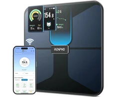 RENPHO išmaniosios kūno analizės svarstyklės Wi-Fi su 18 matavimų R-MSB05
