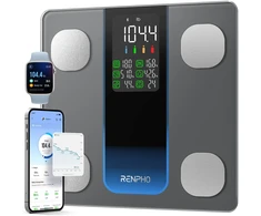 RENPHO išmaniosios kūno sudėties svarstyklės su 7 viename LED ekranu R-MSB01