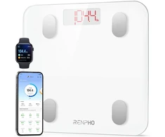 RENPHO išmaniosios kūno sudėties svarstyklės su Bluetooth, 180 kg, ES-26M