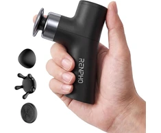 RENPHO Micro One mini masažinis pistoletas giliųjų audinių masažui, 4 greičiai, R-WMG24