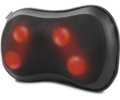 RENPHO Shiatsu masažinė pagalvė nugarai ir kaklui su šildymu, 3 greičiai RF-NM067
