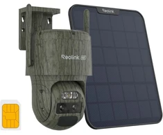 Reolink 4G LTE lauko apsaugos kamera 4K su 6× optiniu priartinimu TrackMix LTE-C+Solar Panel 2