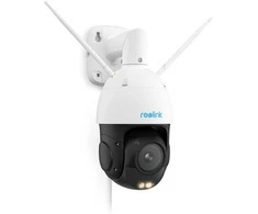 Reolink 4K Wi-Fi 6 lauko apsaugos kamera su PTZ, 5x optinis priartinimas, RLC-823S1 W