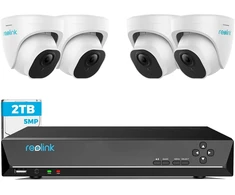 Reolink 8 kanalų 5 MP PoE vaizdo stebėjimo komplektas su 2 TB NVR RLK8-520D4-5MP