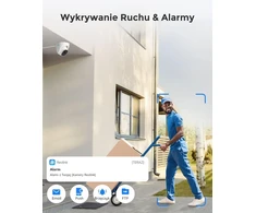 Reolink 8 kanalų 5 MP PoE vaizdo stebėjimo komplektas su 2 TB NVR RLK8-520D4-5MP