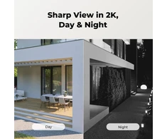Reolink belaidė išorinė stebėjimo kamera Wi-Fi, 3 MP, saulės baterija, sukiojama, Argus PT Lite