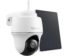 Reolink belaidė išorinė stebėjimo kamera Wi-Fi, 3 MP, saulės baterija, sukiojama, Argus PT Lite
