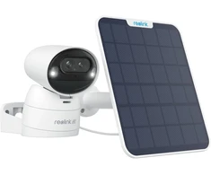 Reolink belaidė lauko Wi-Fi kamera 4K 8 MP su 6x hibridiniu priartinimu Argus Track+SP