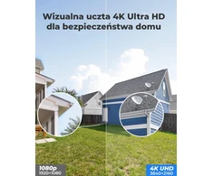 Reolink kupolinė IP stebėjimo kamera 4K 8 MP PoE su žmonių ir transporto priemonių aptikimu RLC-820A