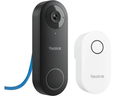 Reolink laidinis vaizdo durų skambutis PoE 5 MP, 180° matymo kampas Doorbell-P