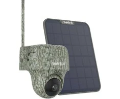 Reolink lauko 4K IP vaizdo stebėjimo kamera su 4G LTE, naktiniu matymu, judesio sensoriais, saulės paneliu, Go Ranger PT+SP2