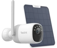 Reolink lauko apsaugos kamera 4 MP, 20000 mAh akumuliatorius, Wi-Fi 6, saulės modulis, Reolink Altas+Reolink Solar Panel 2